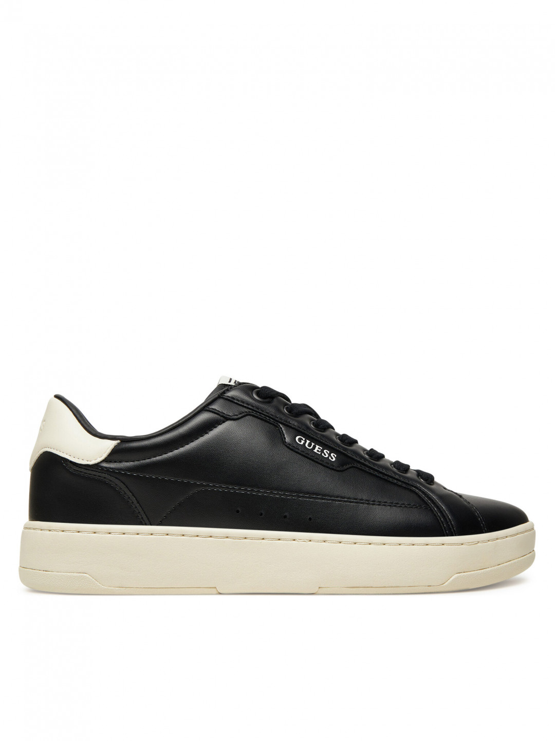 Guess Sneakersy FMTNCI ELE12 Černá